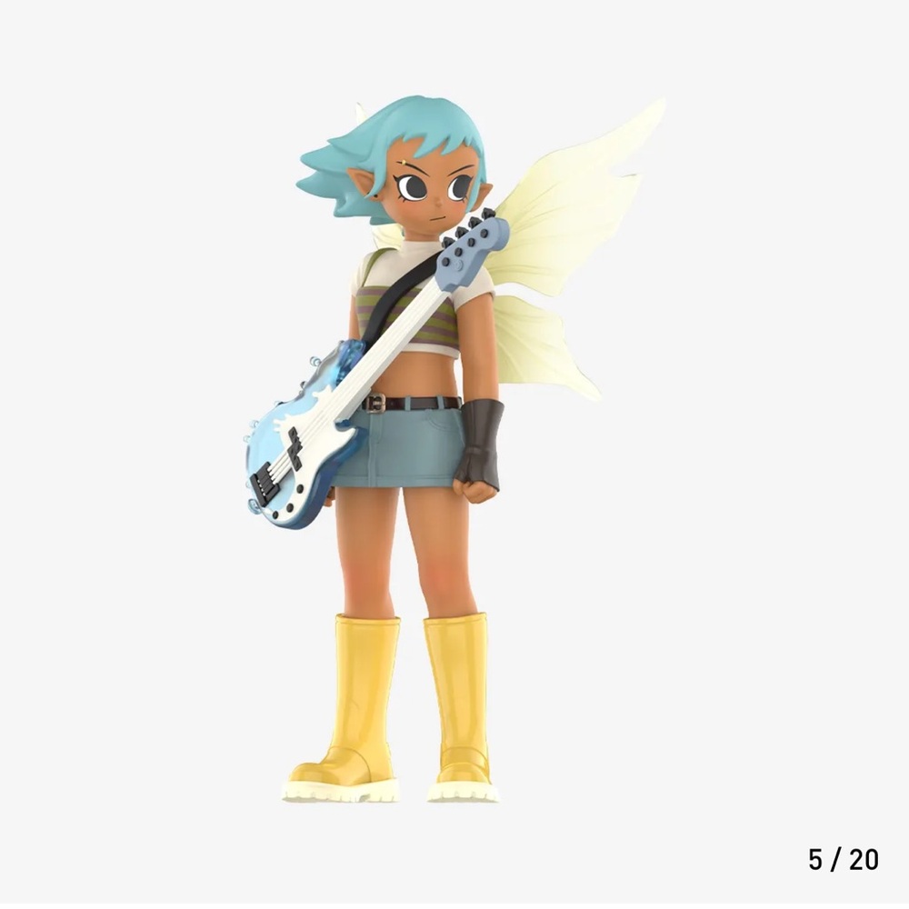 Peach Riot Punk Fairy Series
Figure Frankie Rainstorm